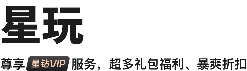 星玩VIP服务